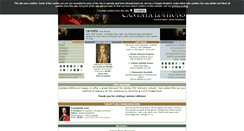 Desktop Screenshot of baroque-music.co.uk