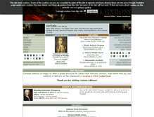 Tablet Screenshot of baroque-music.co.uk